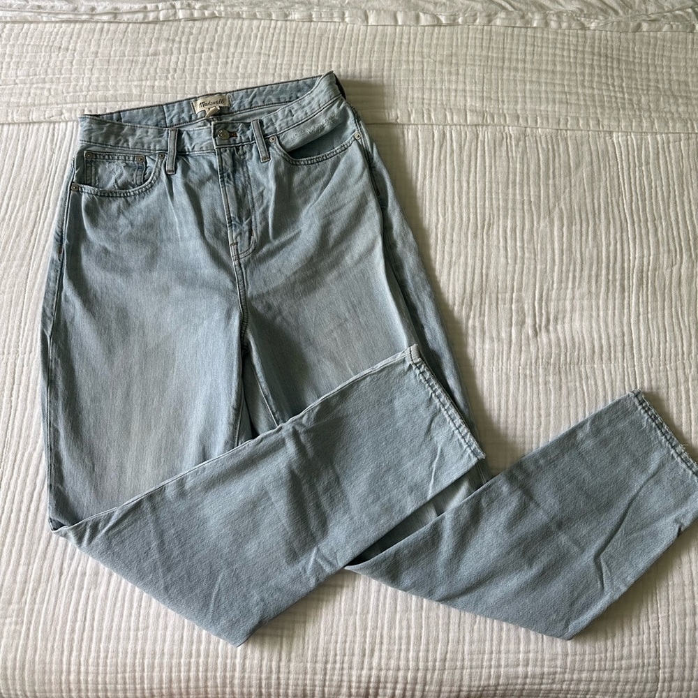 Madewell The Curvy Perfect Vintage Jean size 29 Tall